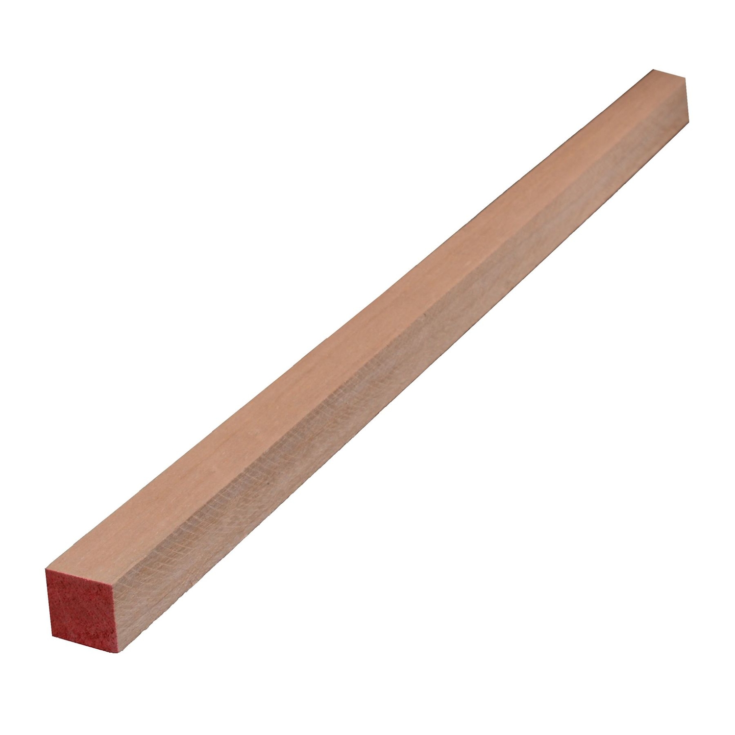 Alexandria Moulding Square Hardwood Dowel 3/4 in. D X 36 in. L 1 pk Red