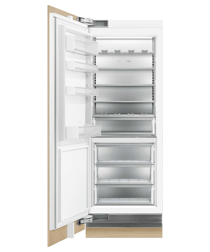 Fisher & Paykel RS3084SLHK1 Integrated Column Refrigerator, 30