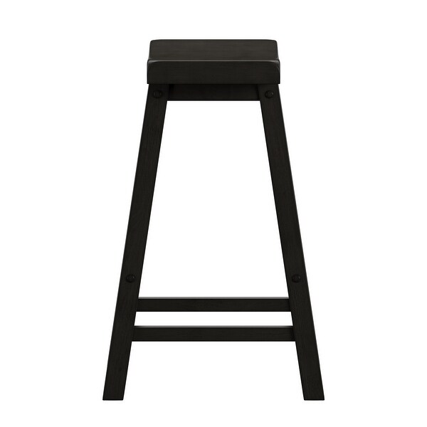 Salvador Saddle Seat Counter Stool (Set of 2) by iNSPIRE Q Bold