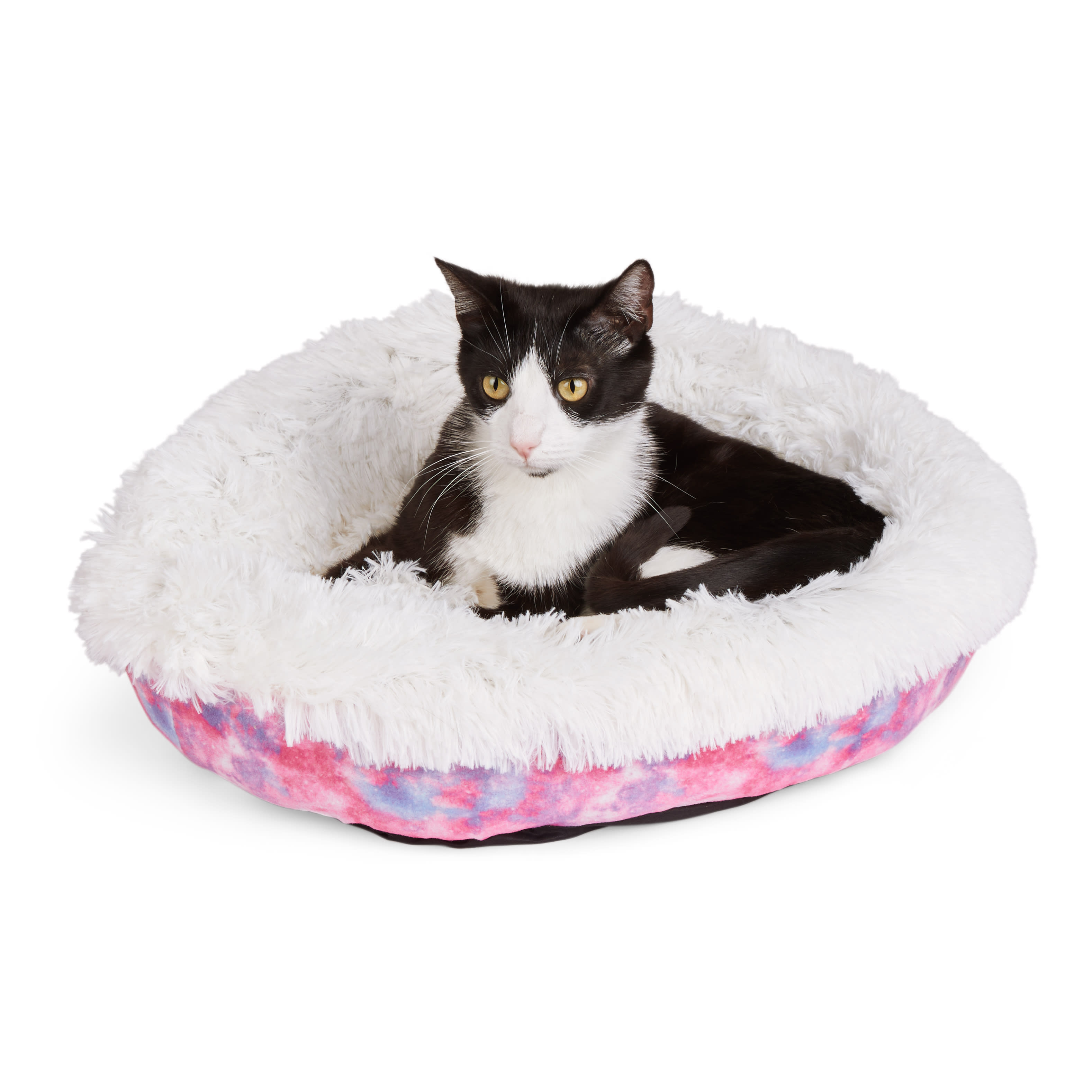 EveryYay Galaxy Cuddler Cat Bed， 19