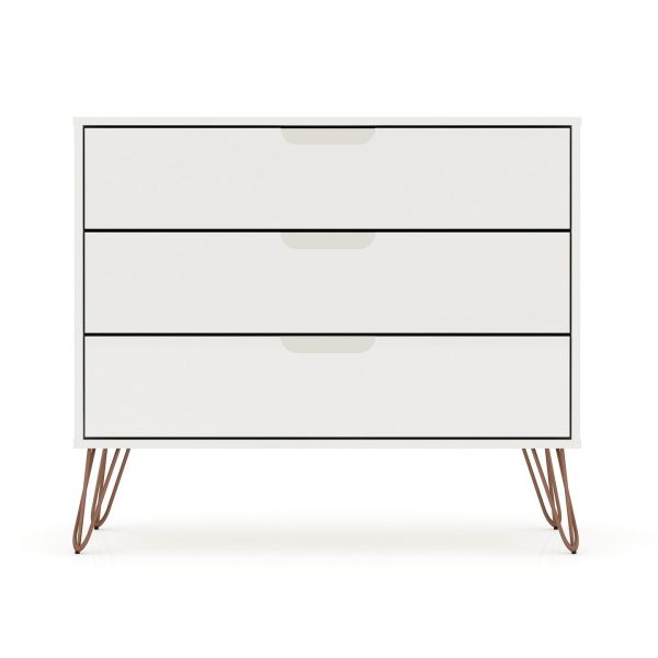 Rockefeller Dresser in White