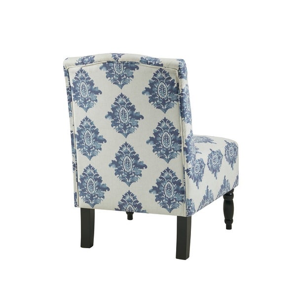 Madison Park Lina Tufted Armless Slipper Chair