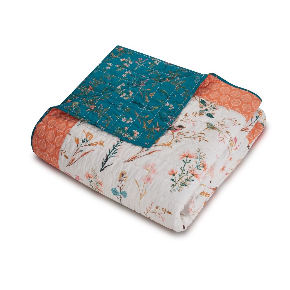 Makers Collective Teresa Chan English Garden 3 Pieces Quilt Set