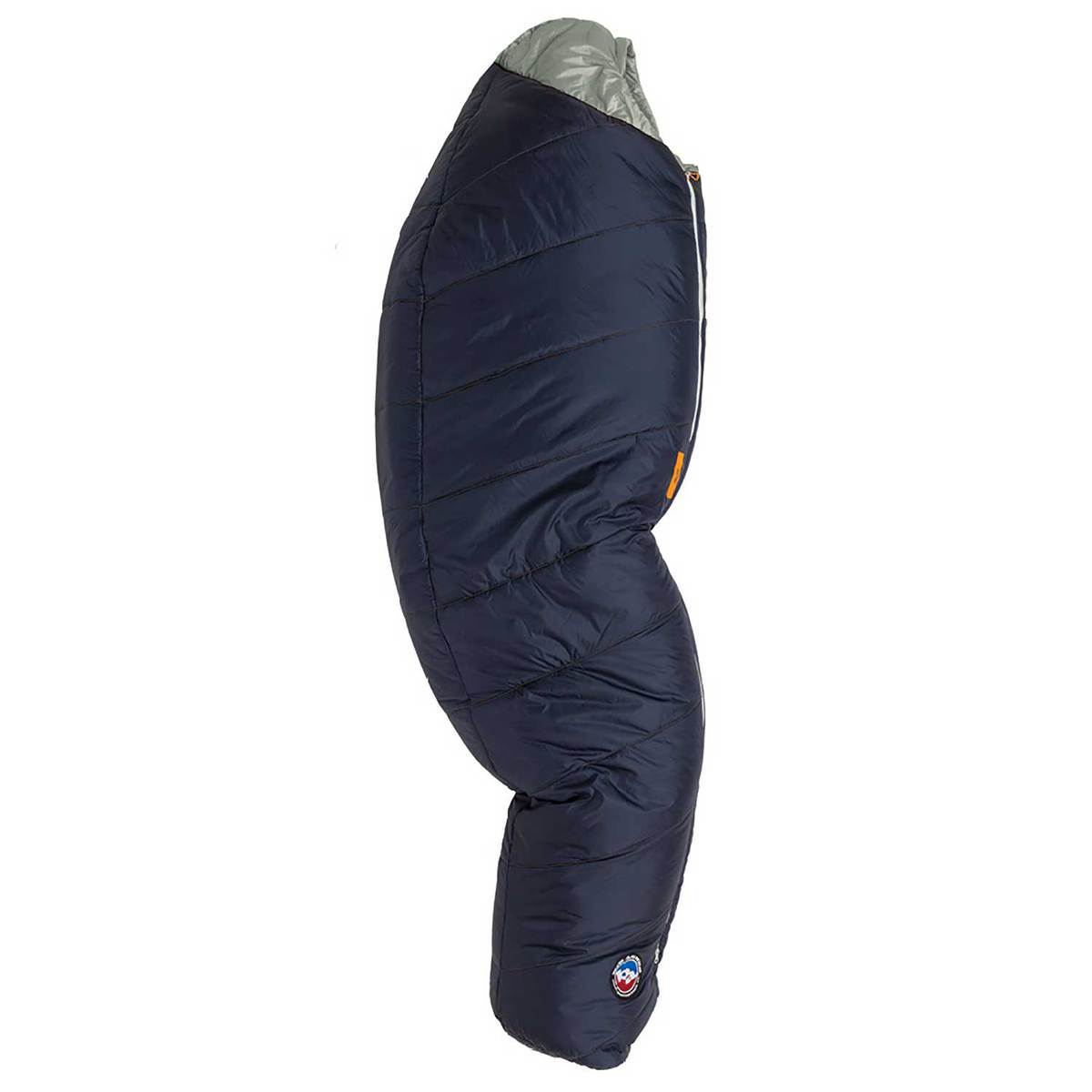 Big Agnes Sidewinder Camp 20 Degree Long Mummy Sleeping Bag  Navy