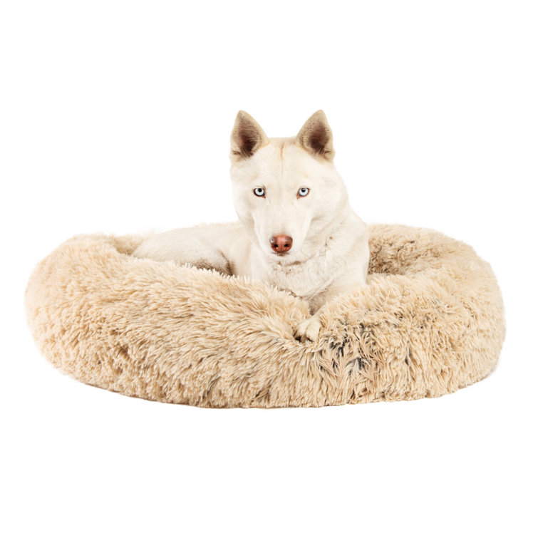 Best Friends by Sheri The Original Calming Donut Cat and Dog Bed