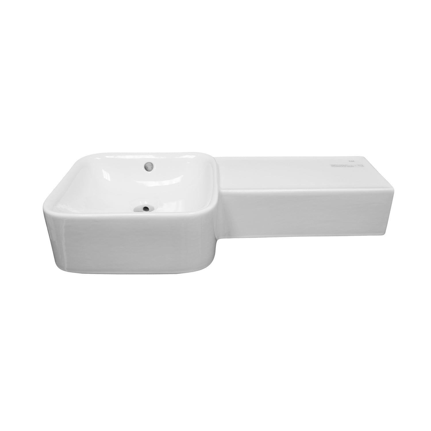 RAK Petit Square Wall-Hung Sink