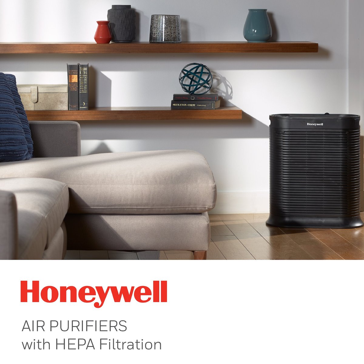 Honeywell HPA300 Series HEPA Extra-Large Room Air Purifier