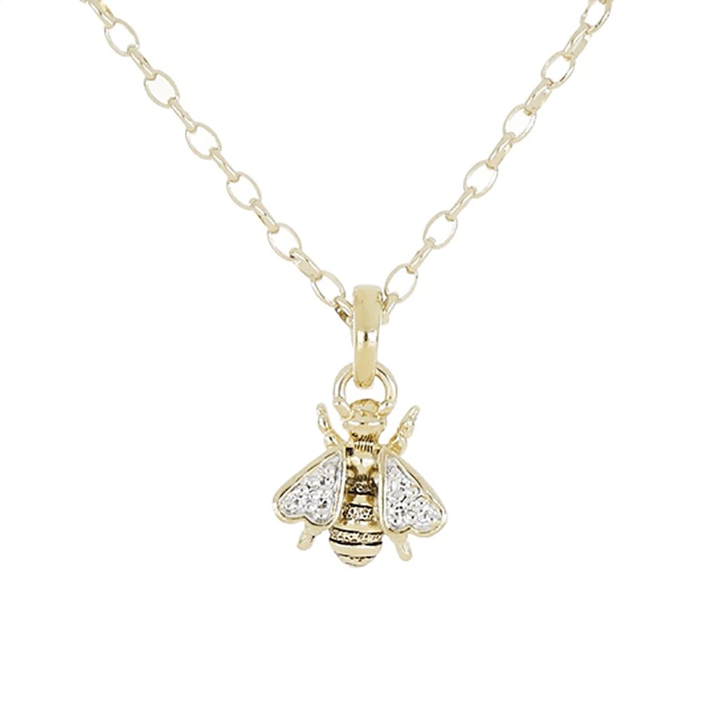 John Medeiros  20th Anniversary Queen Bee Necklace