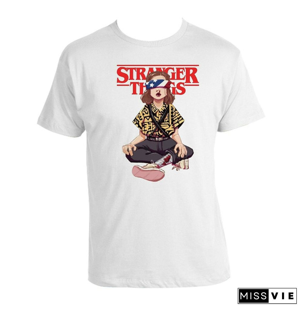 Stranger Things T- Tee 100% Cotton Stranger Things Tee