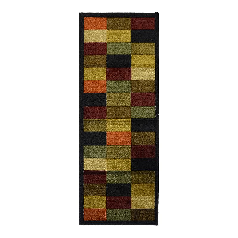 Madison Color Blocks Rug