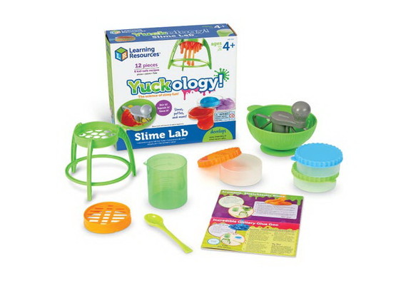 Learning Resources LER2944 Yuckology! Slime Lab