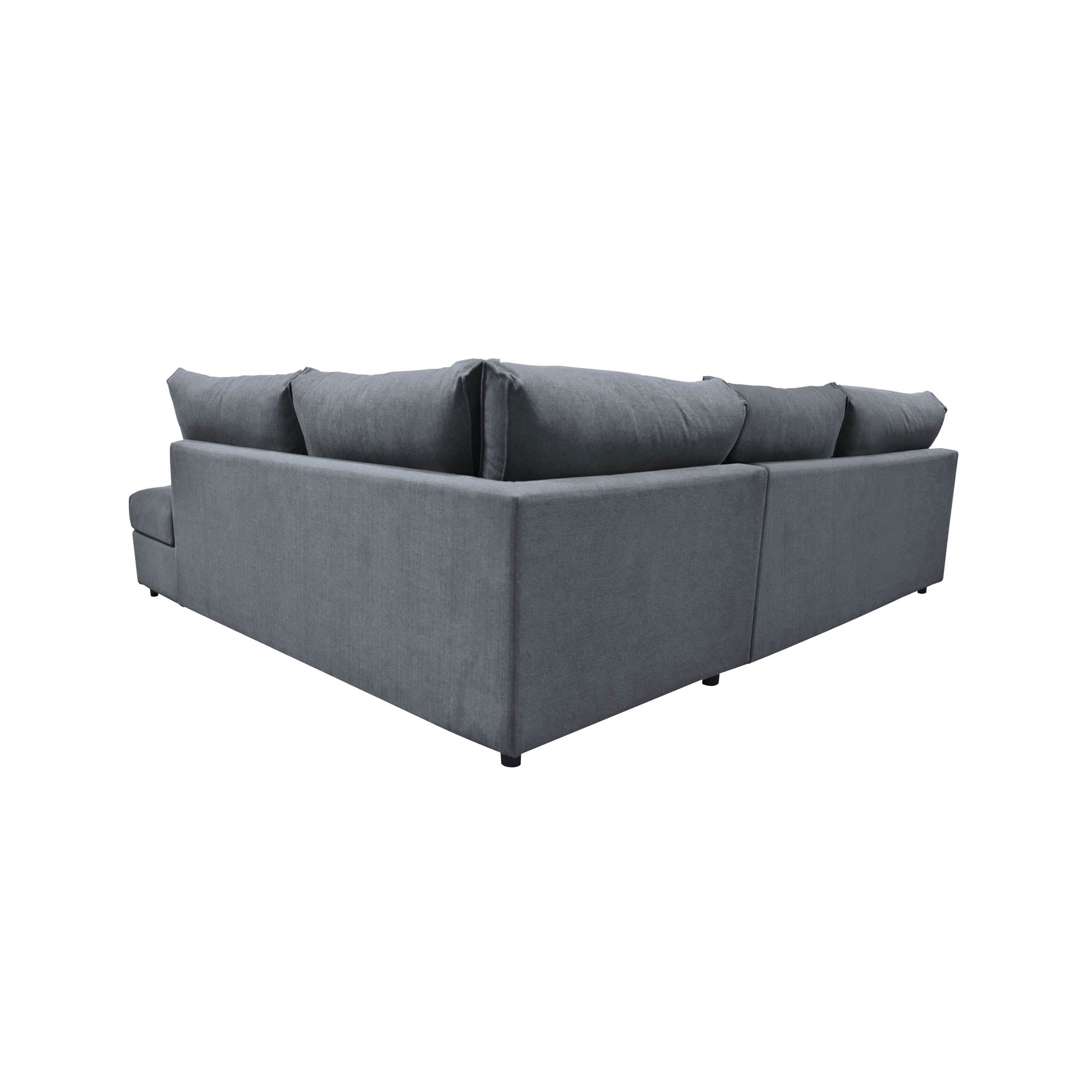 Taylor Right Sectional - Asphalt Grey