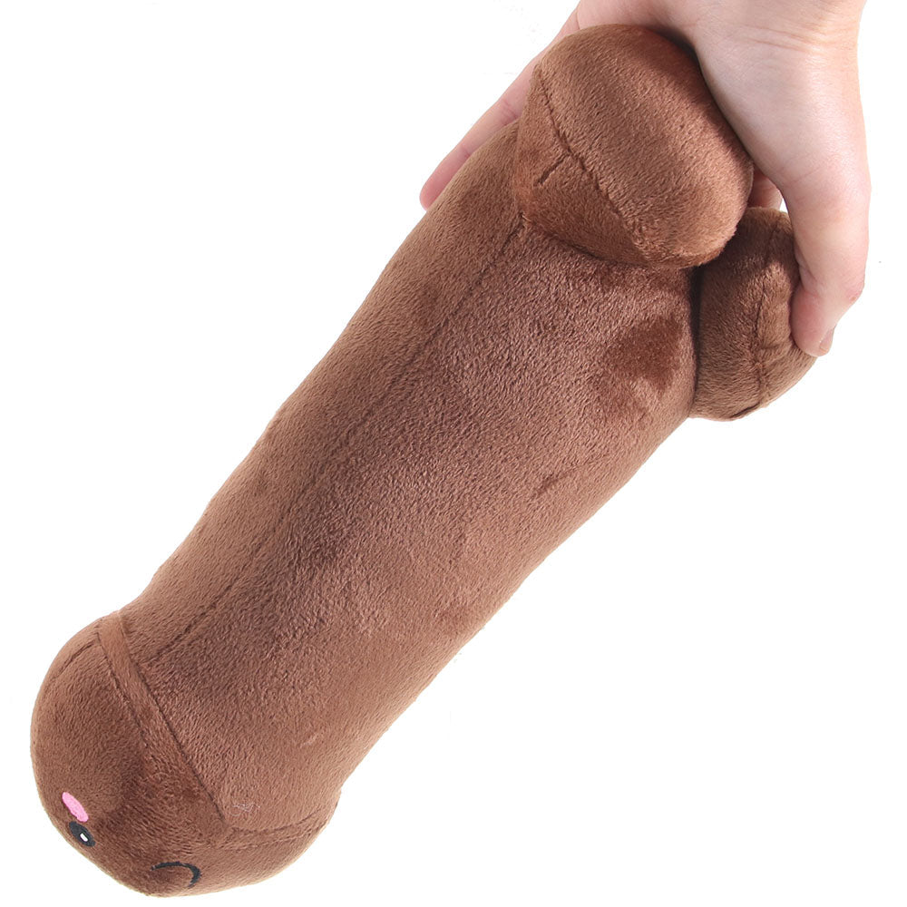 Brown Penis Plushie in Small