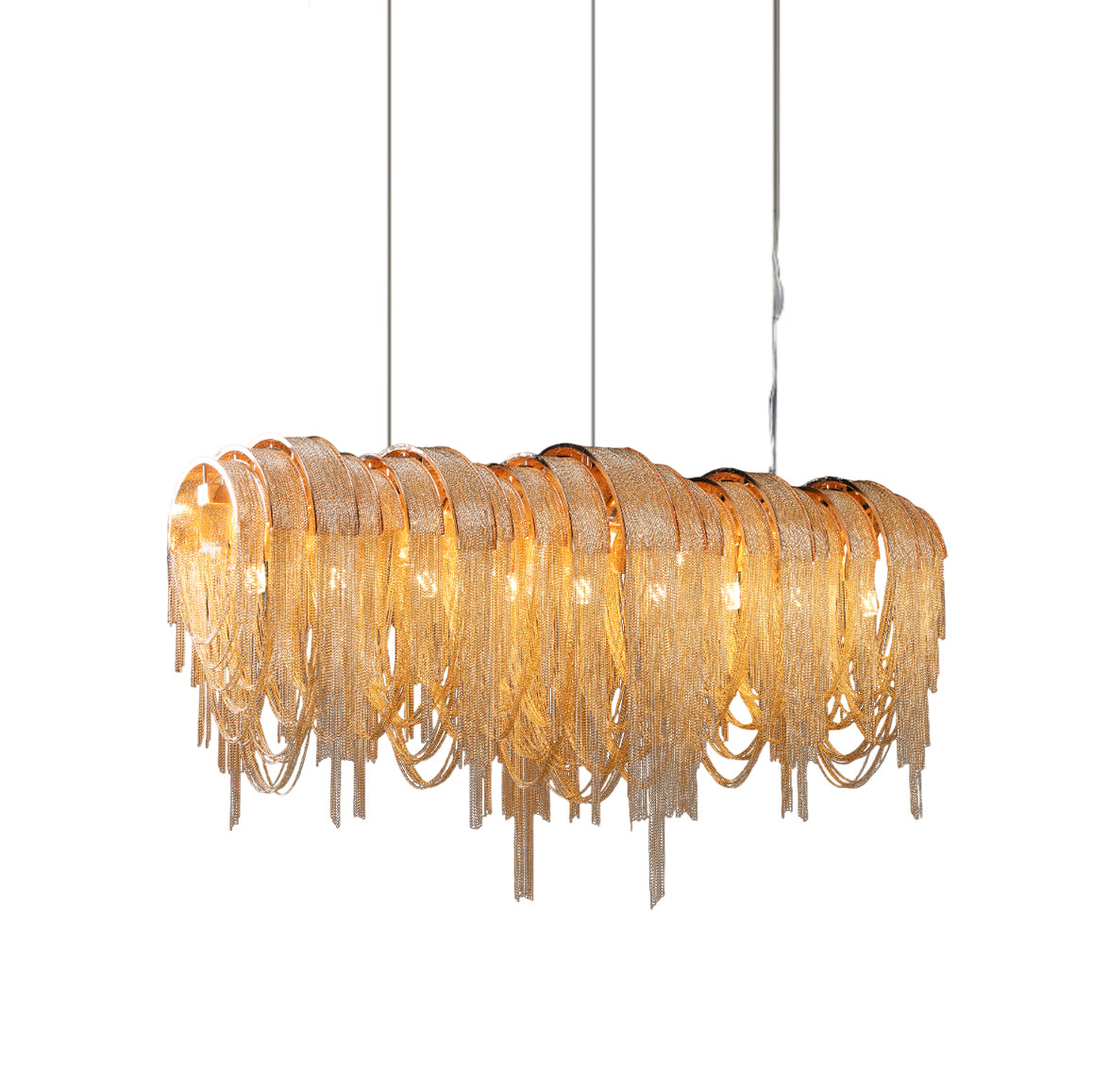 Length Chains Chandelier