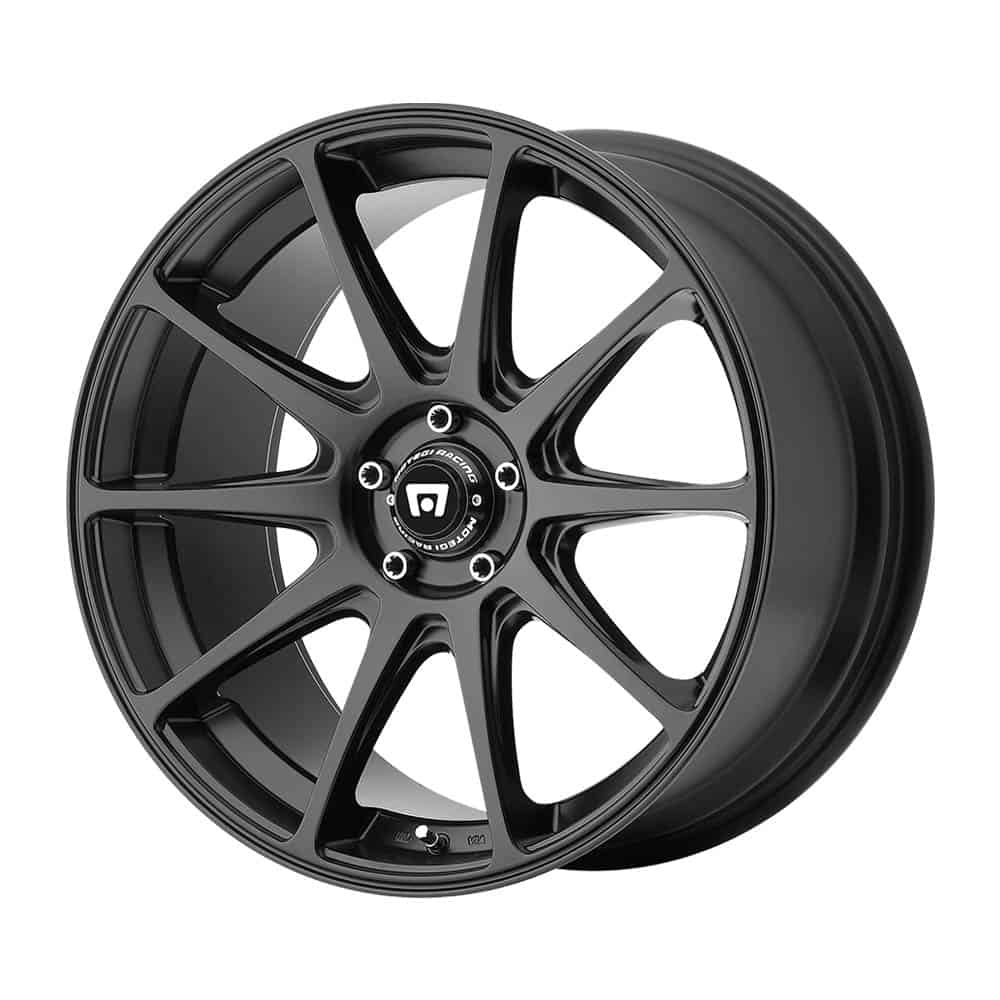 Motegi MR127 CS10 MR127 17X8 5X112 S-BLK 38MM