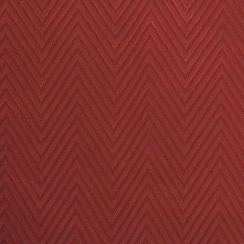 Myne Decor Adora Grommet Curtain Panel Window Dressing 52 x 84 in Red