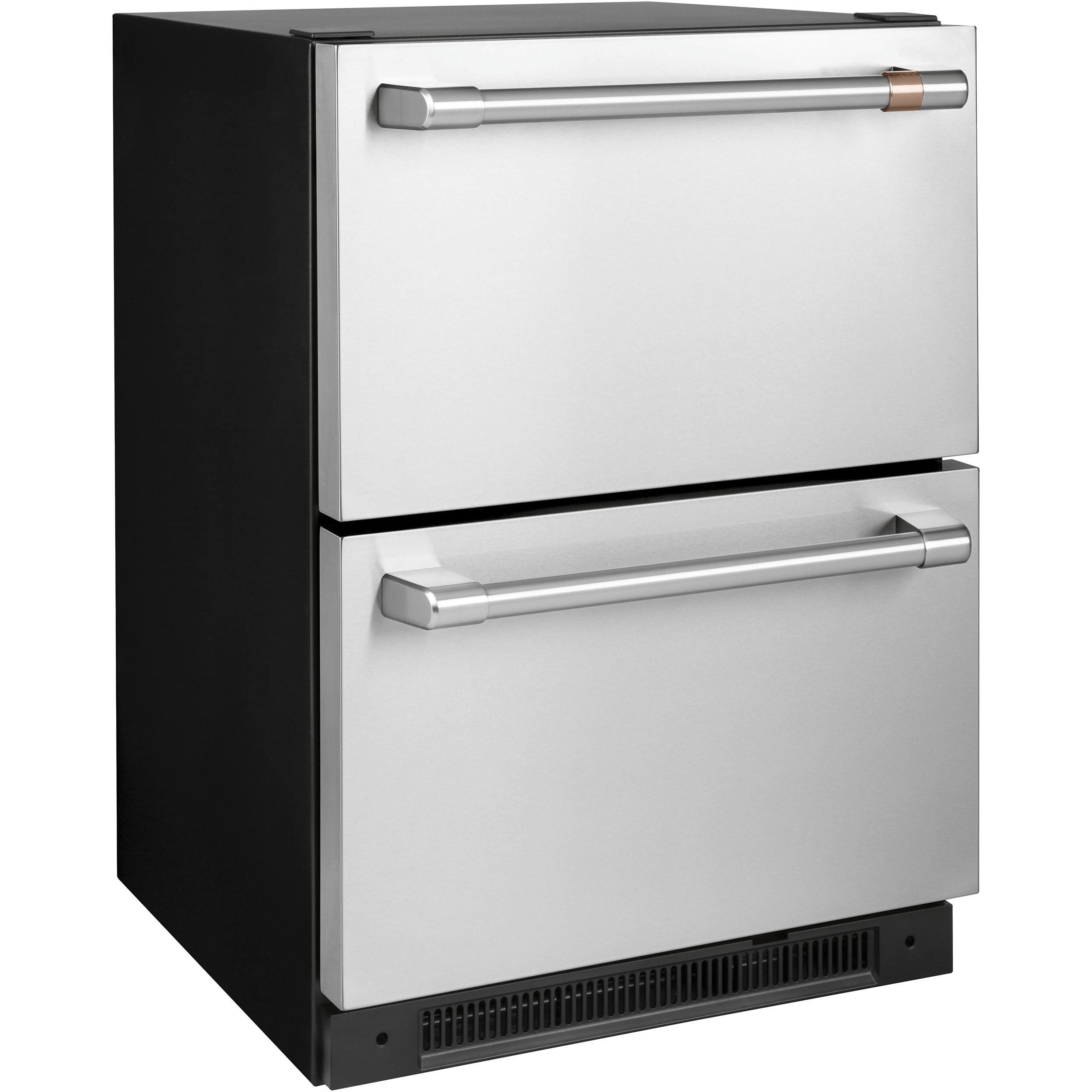 Café 24-inch 5.7 cu. ft. Dual-Drawer Refrigerator CDE06RP2NS1