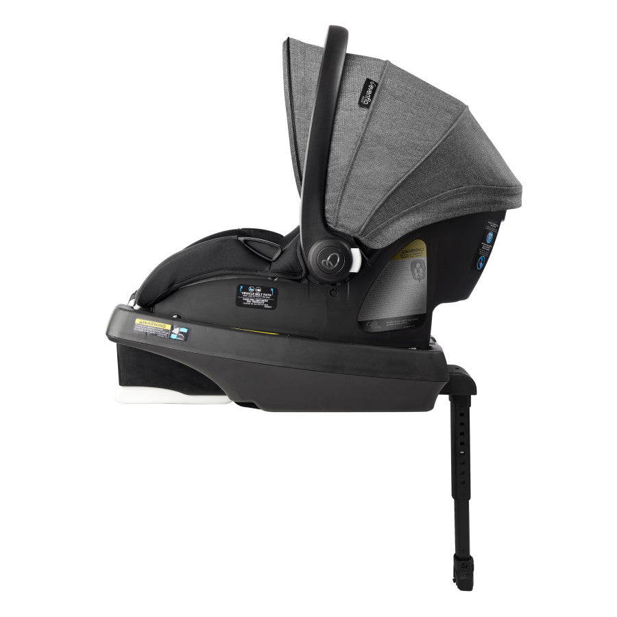 SecureMax Infant Car Seat with SensorSafe + SafeZone Load Leg Base