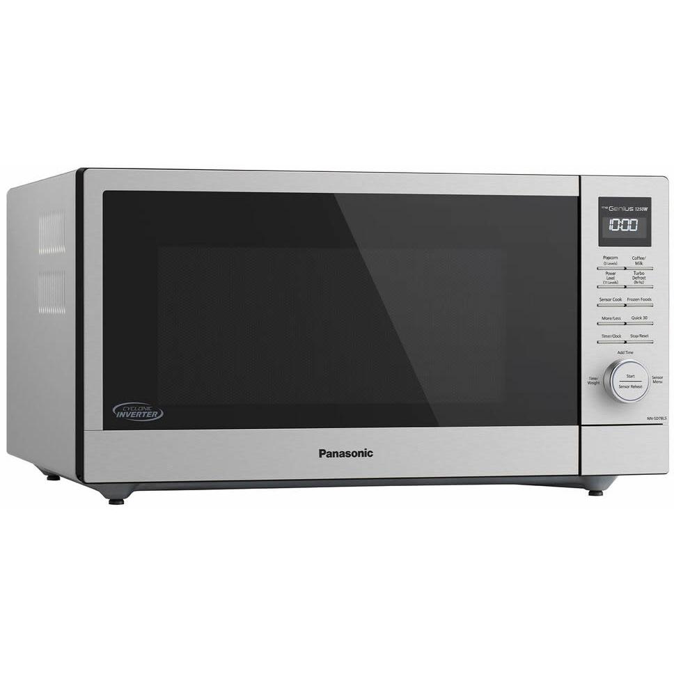 Panasonic 1.6 cu. ft. Countertop Microwave Oven with Inverter Technology NN-SD78LS