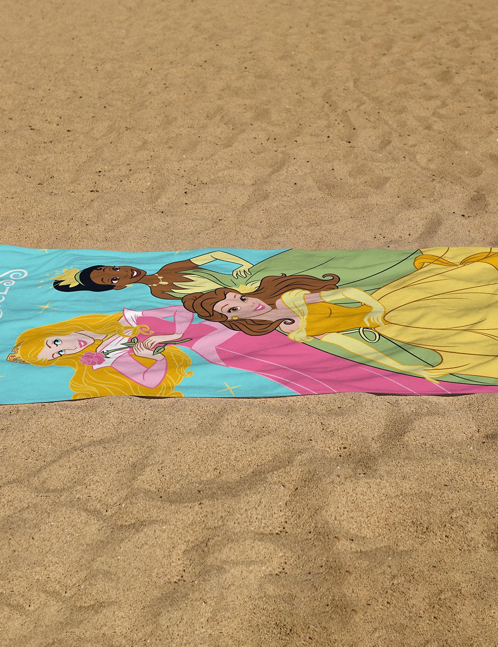 Pure Cotton Disney Princess™ Kids' Bath Towel