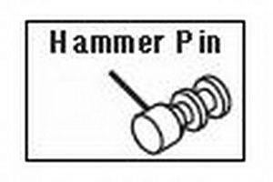 Chicago Pneumatic CA045902 Hammer Pin F/Cp734