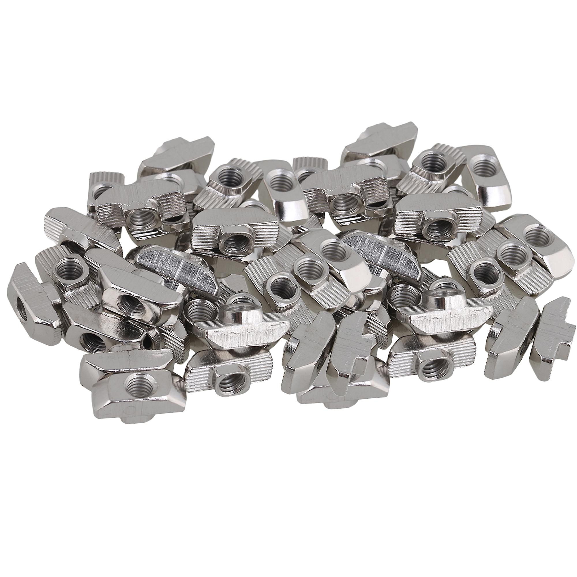 40 Series European M6 Drop In T-slot Nuts Aluminum Profile