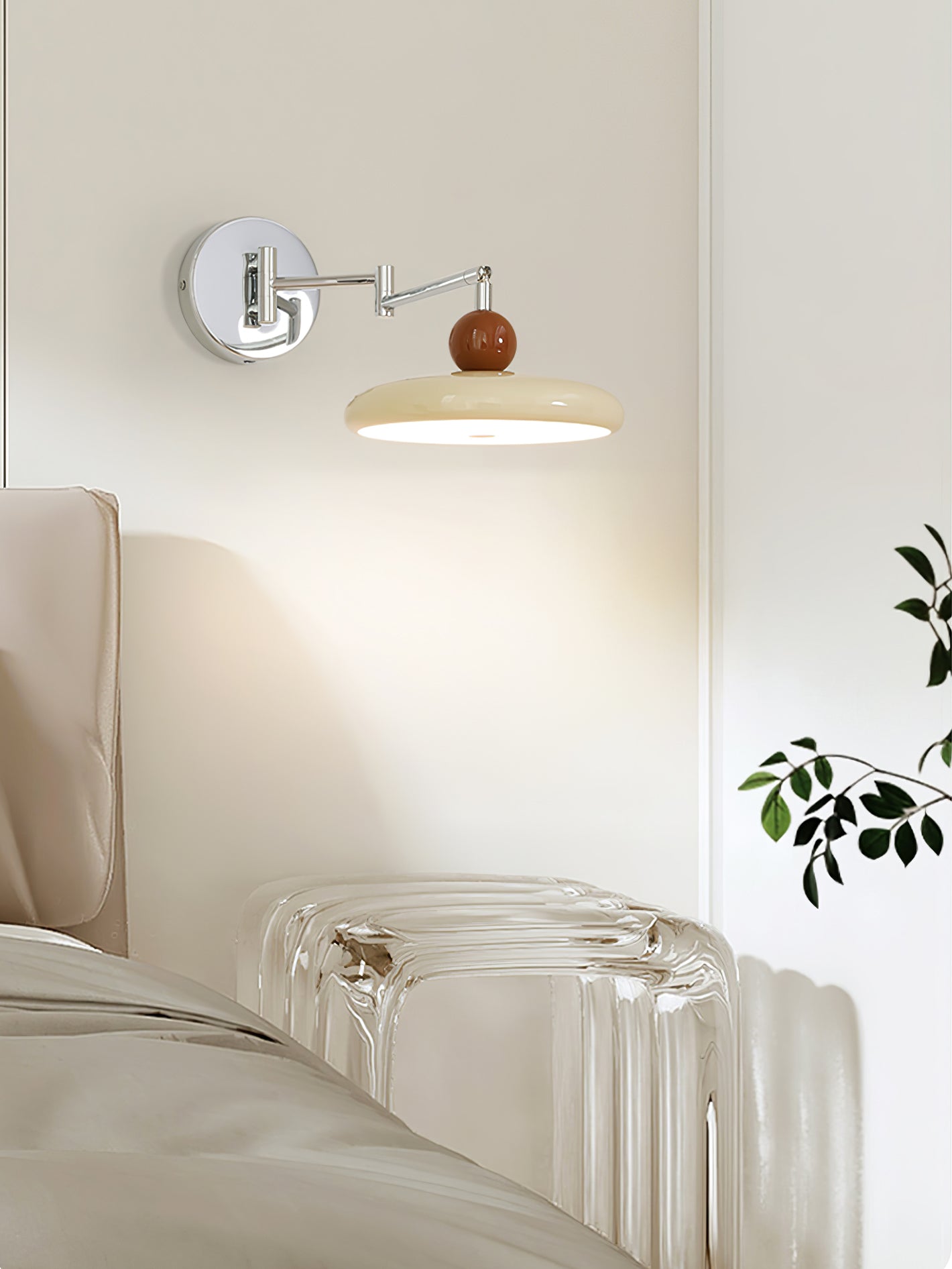 Lola Swing Arm Wall Lamp