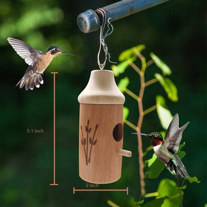 Sale 49% OFF💕Wooden Hummingbird House-Gift for Nature Lovers🔥🔥