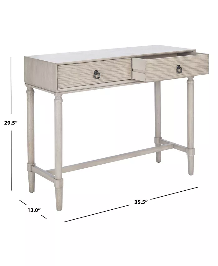 Safavieh Aliyah 2 Drawer Console Table