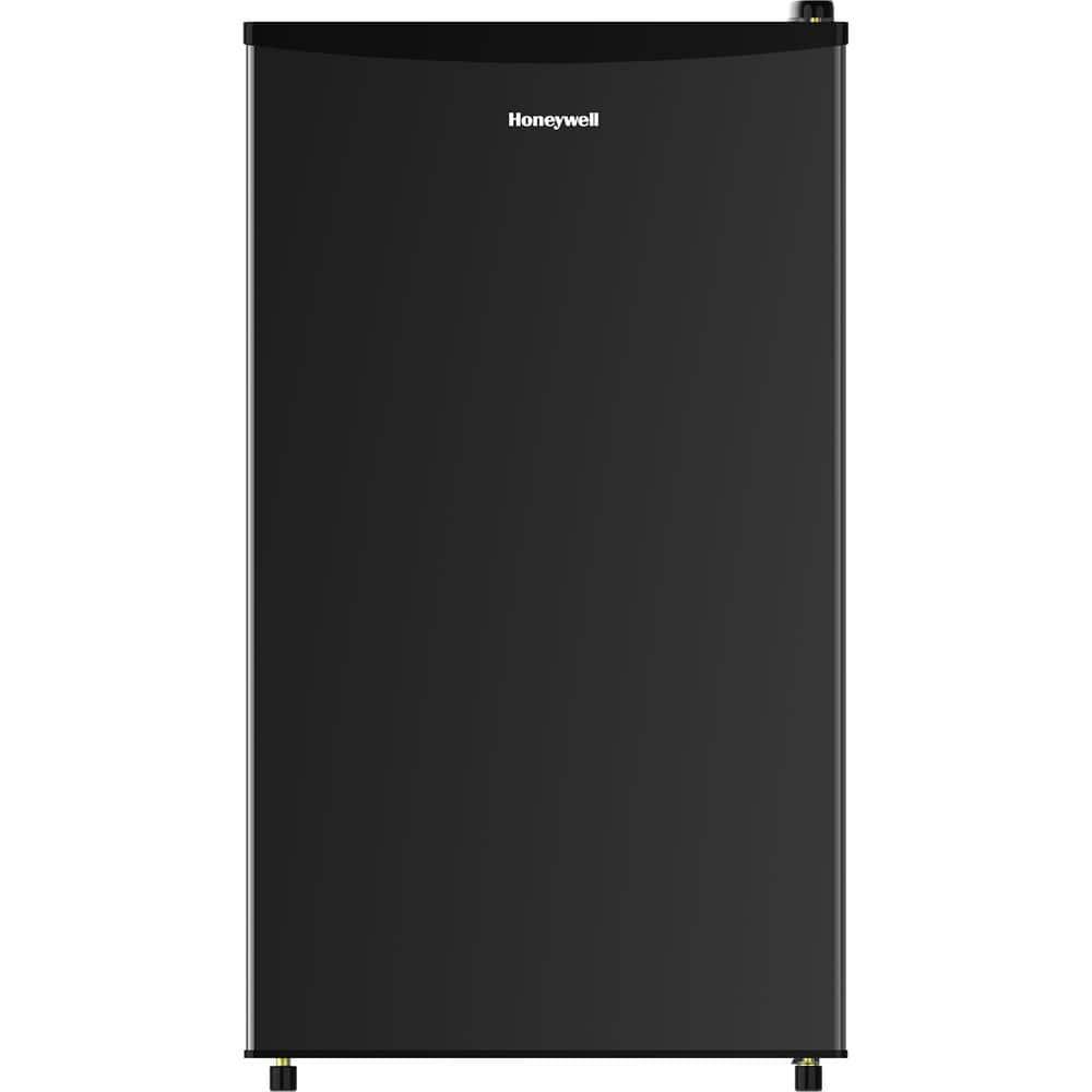 Honeywell 33 cu ft Compact Refrigerator in Black with Freezer