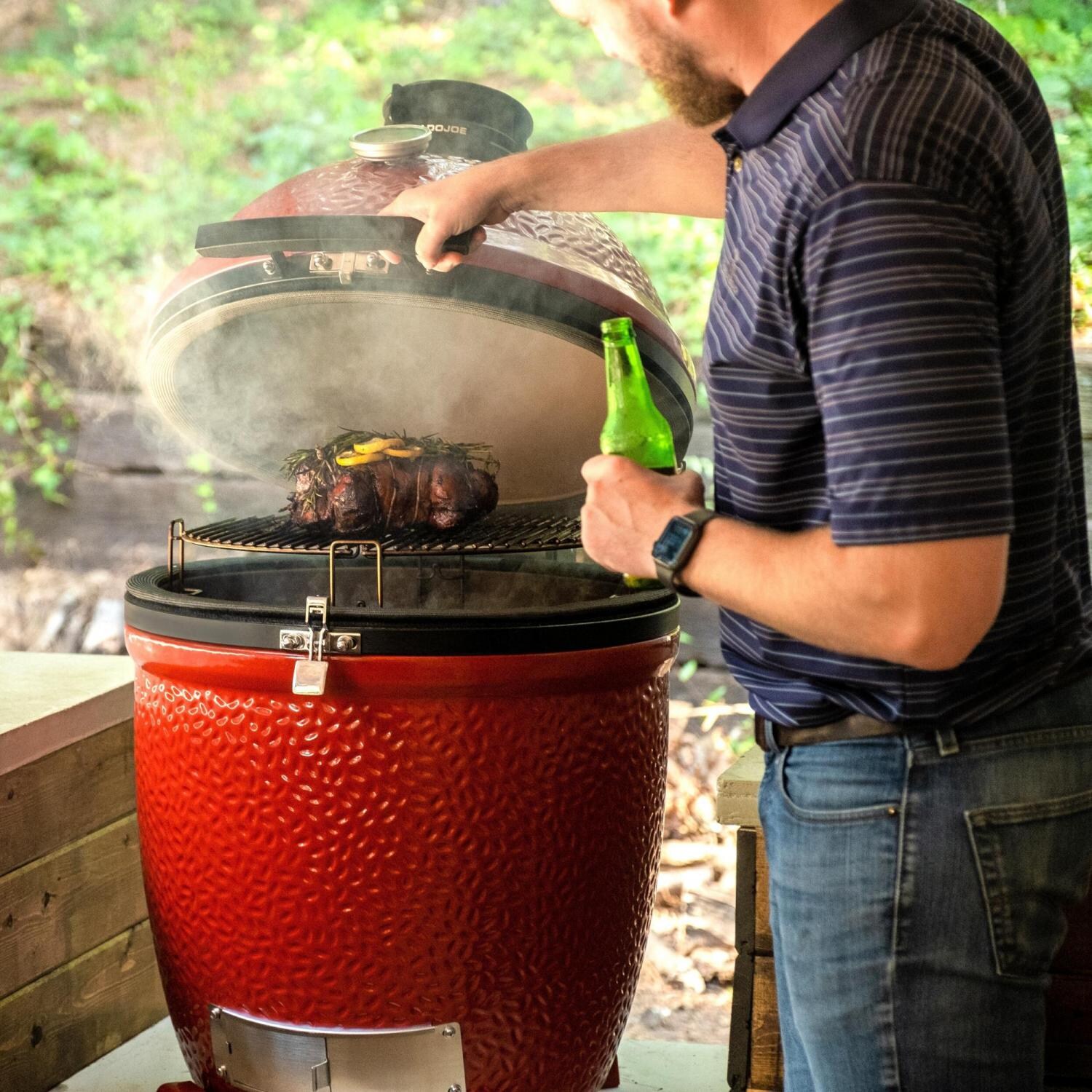 Kamado Joe Classic Joe III 18-in Charcoal Grill