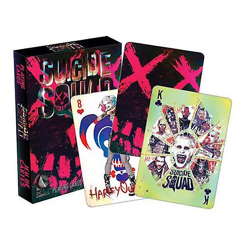 Dc comics suicide squad playing cards