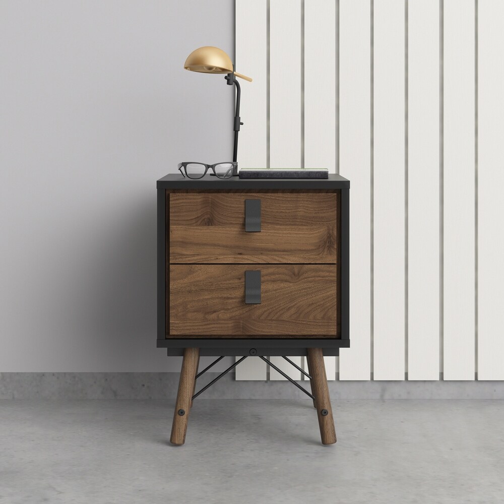 Carson Carrington Ry 2 Drawer Nightstand