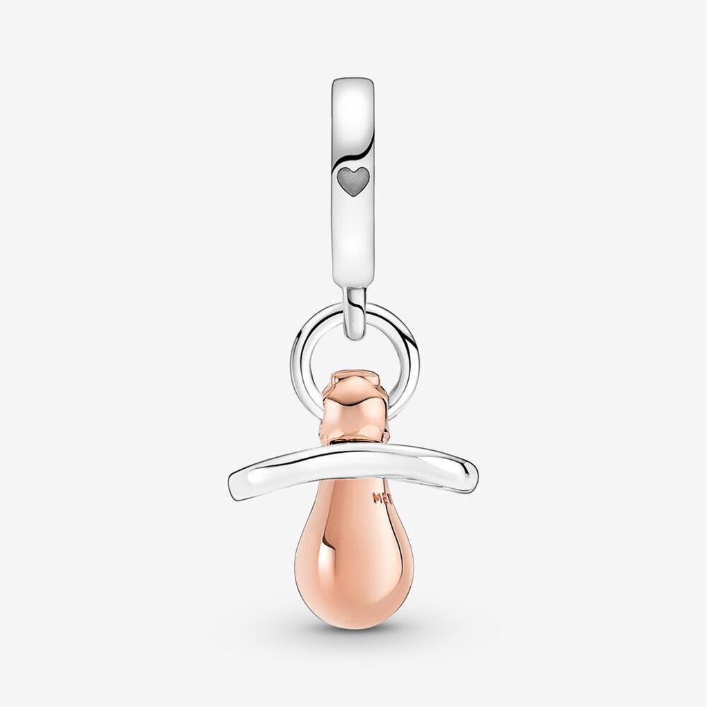 PANDORA  Baby Pacifier Dangle Charm