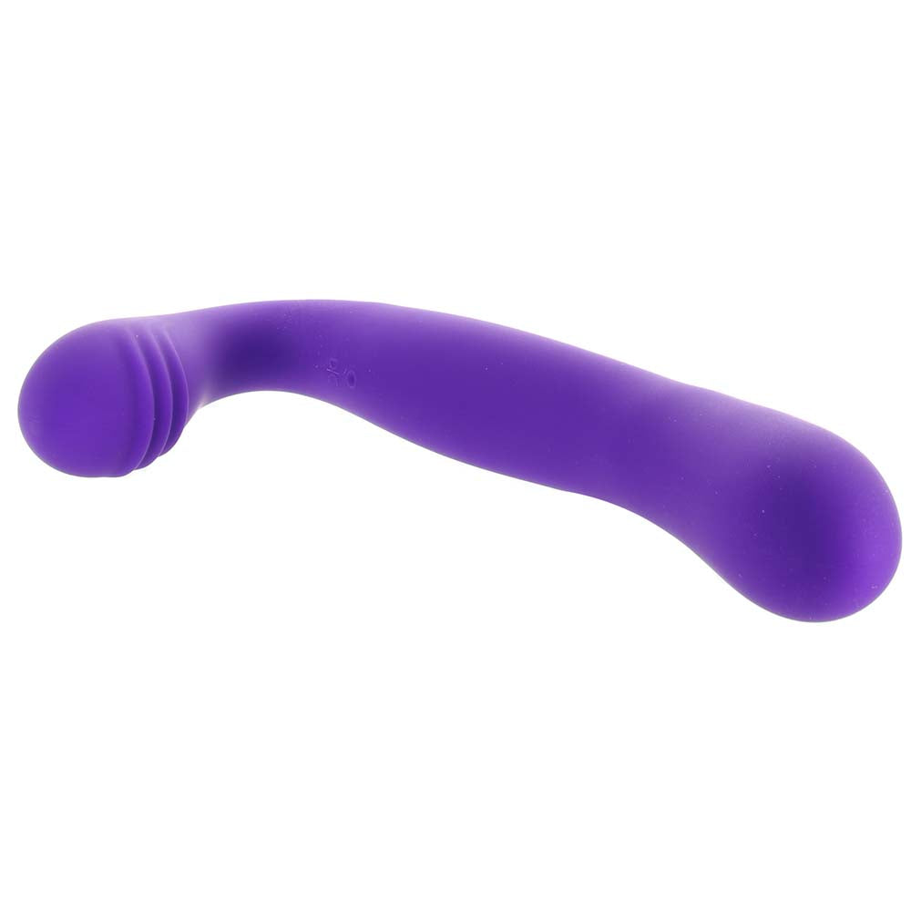 Rechargeable Love Rider Strapless Strap-On in Purple