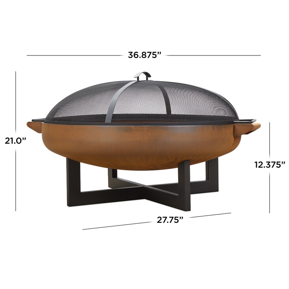La Porte Wood Burning Fire Pit