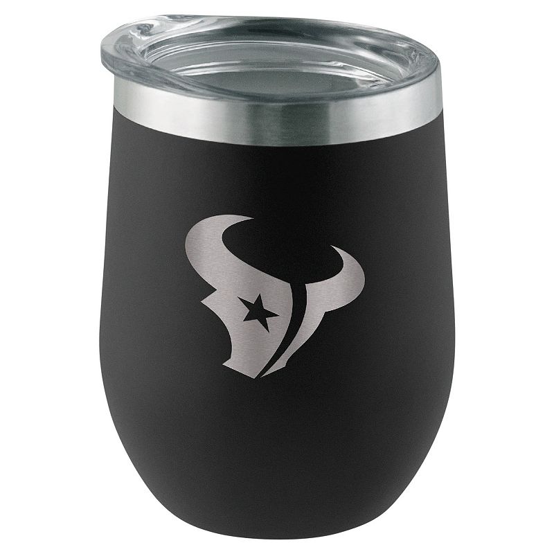 The Memory Company Houston Texans 16oz. Stainless Steel Stemless Tumbler