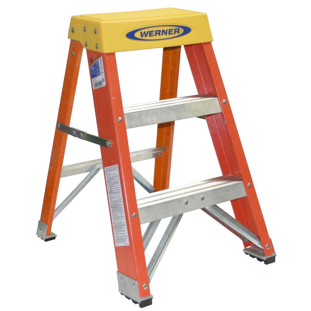 2 Ft. Type IA Fiberglass Step Stool