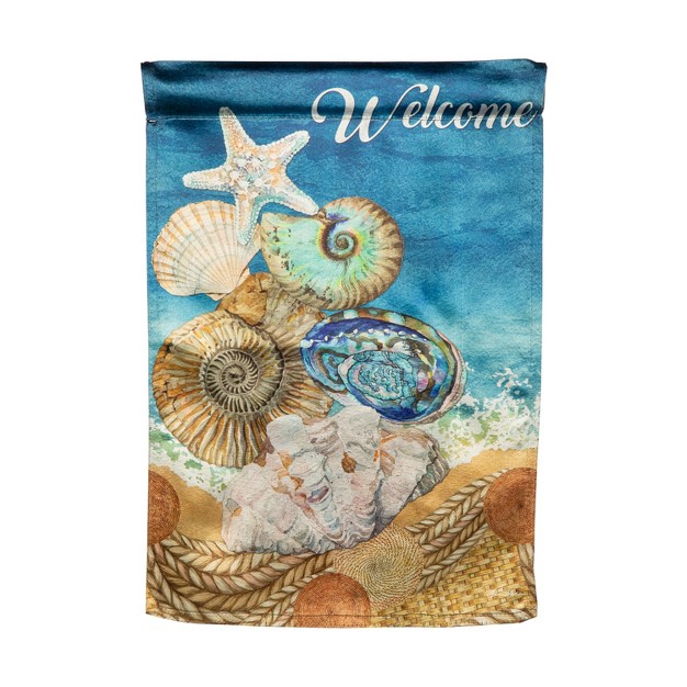 Sea Ranch Lustre Garden Flag