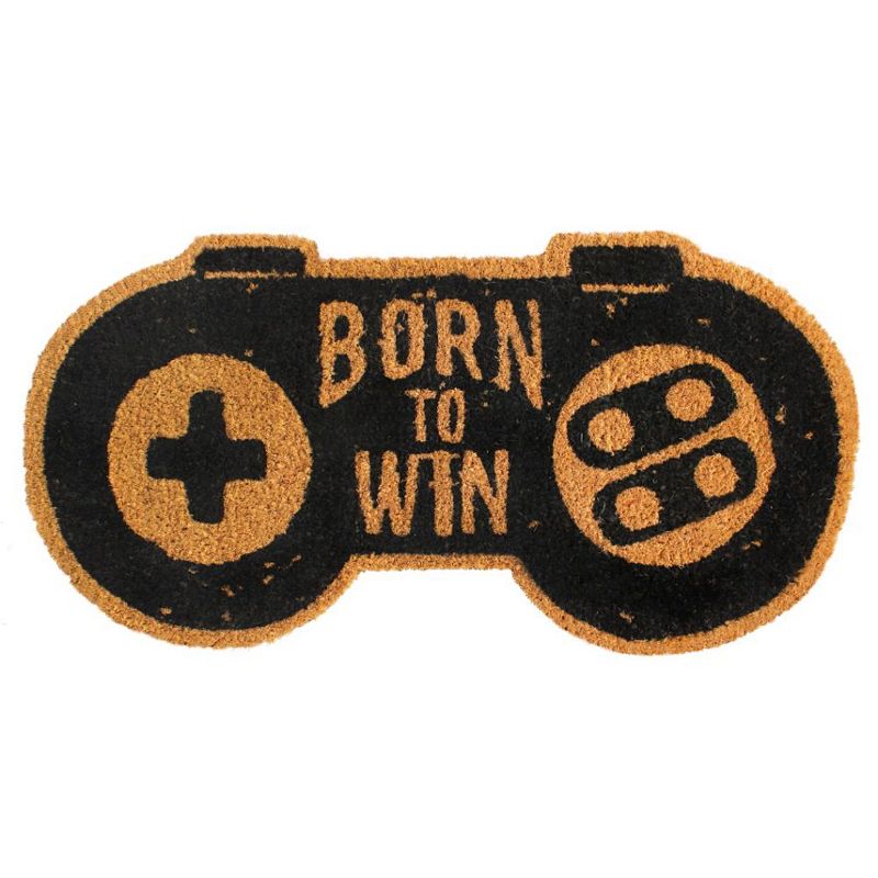 RugSmith Born to Win Doormat