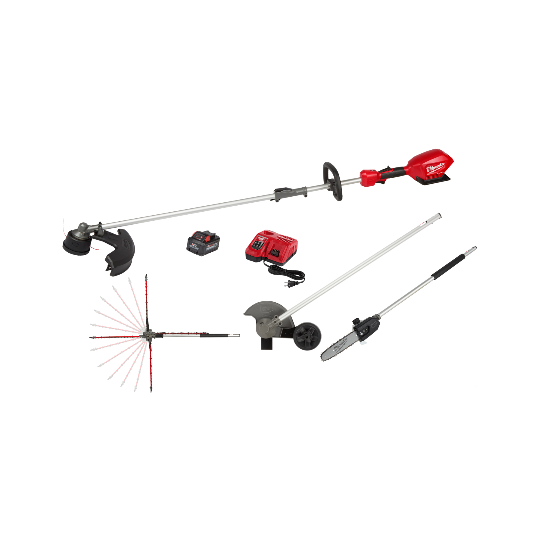 MW M18 FUEL Quik-lok Outdoor Power Equipment String Trimmer Collection