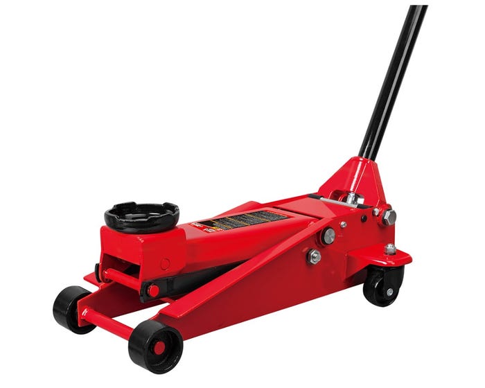 Torin Big Red 3-Ton Garage Jack Dual Pump - T830023