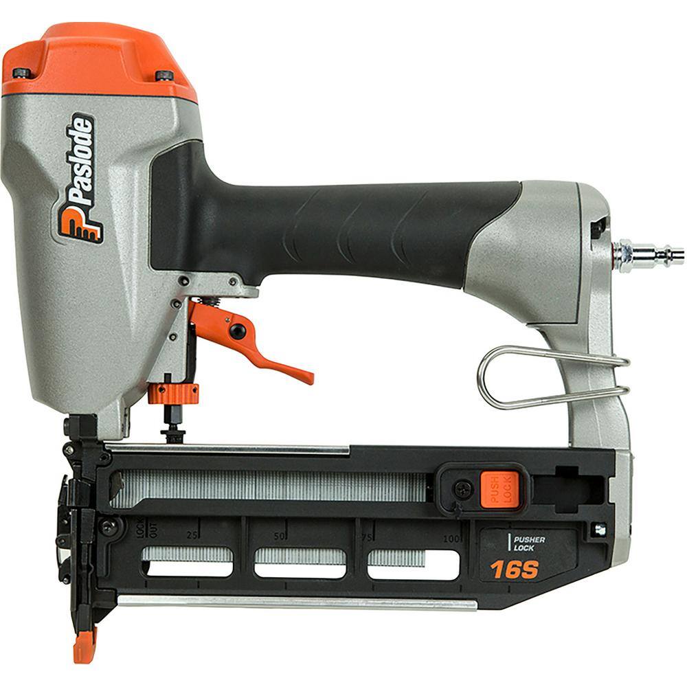 Paslode Pneumatic 16-Gauge Straight Finish Nailer 515500