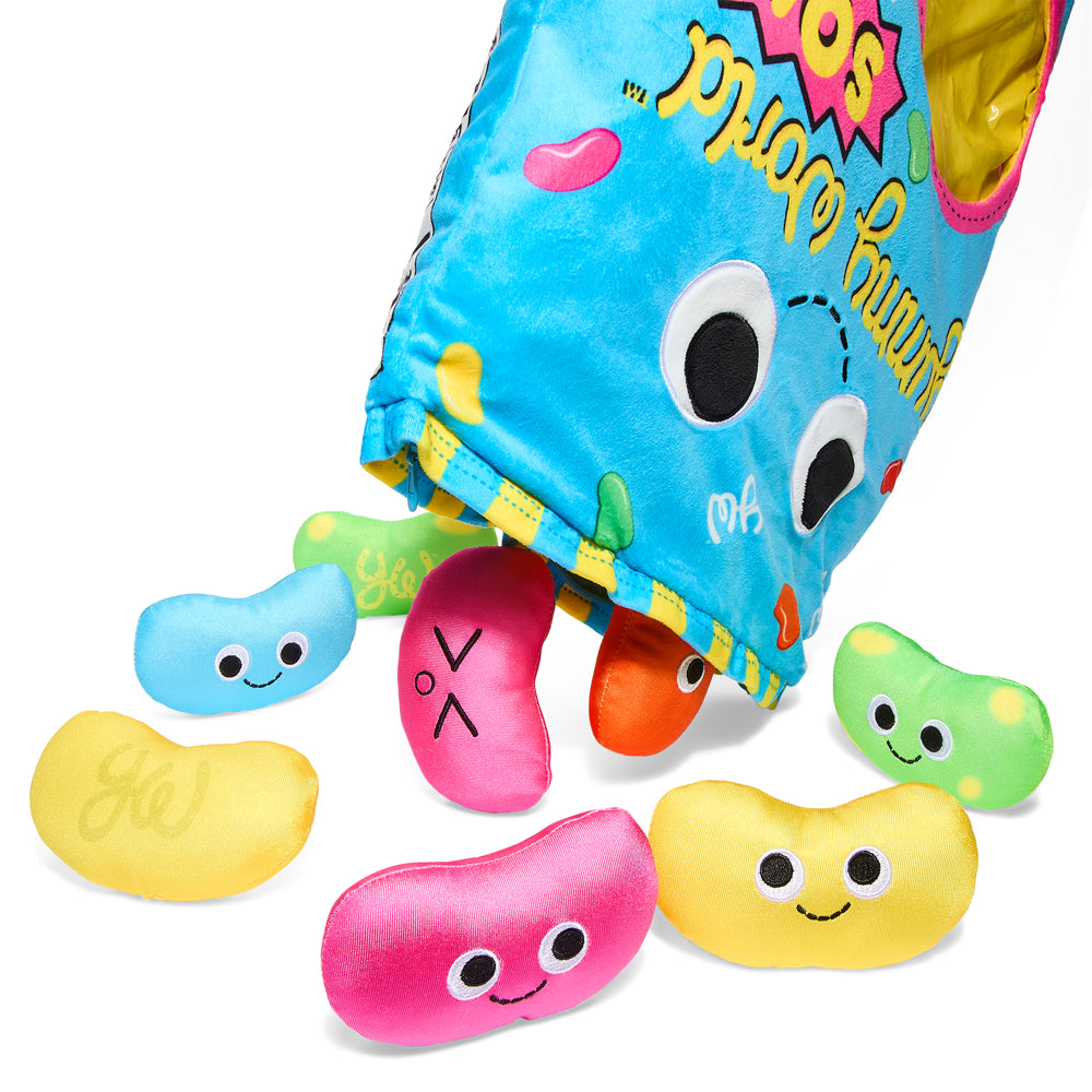 Yummy World Sour Jelly Beans XL Interactive Plush