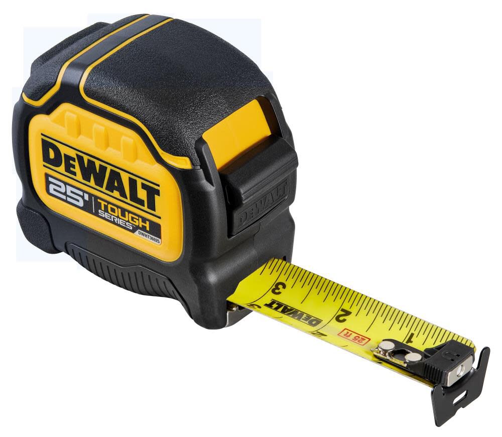 DEWALT ToughSeries Tape Measure 25' DWHT36925S from DEWALT