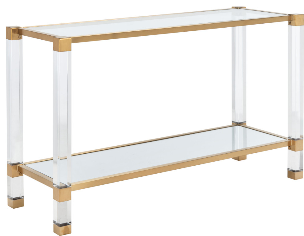 Angie Console Table   Contemporary   Console Tables   by HedgeApple  Houzz