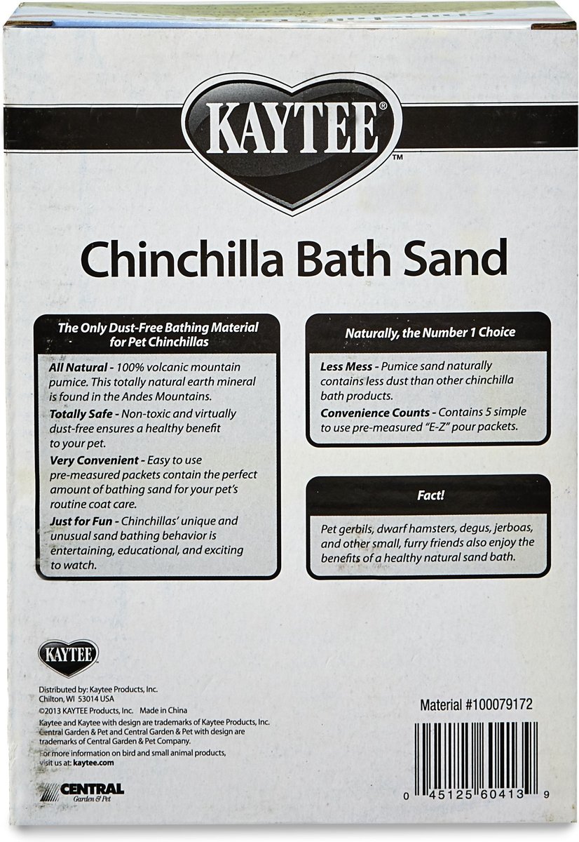 Kaytee Chinchilla Bath Sand