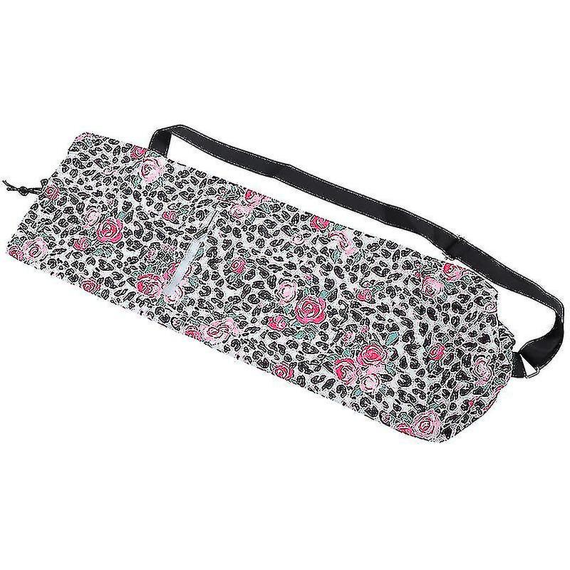 Printing Cylinder Yoga Bag Yoga Mat Storage Bag Sports Fitness Supply For Unisex