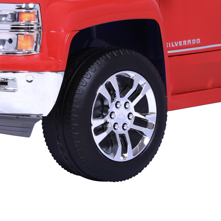 Chevy Silverado 6-Volt Battery Ride-On Vehicle