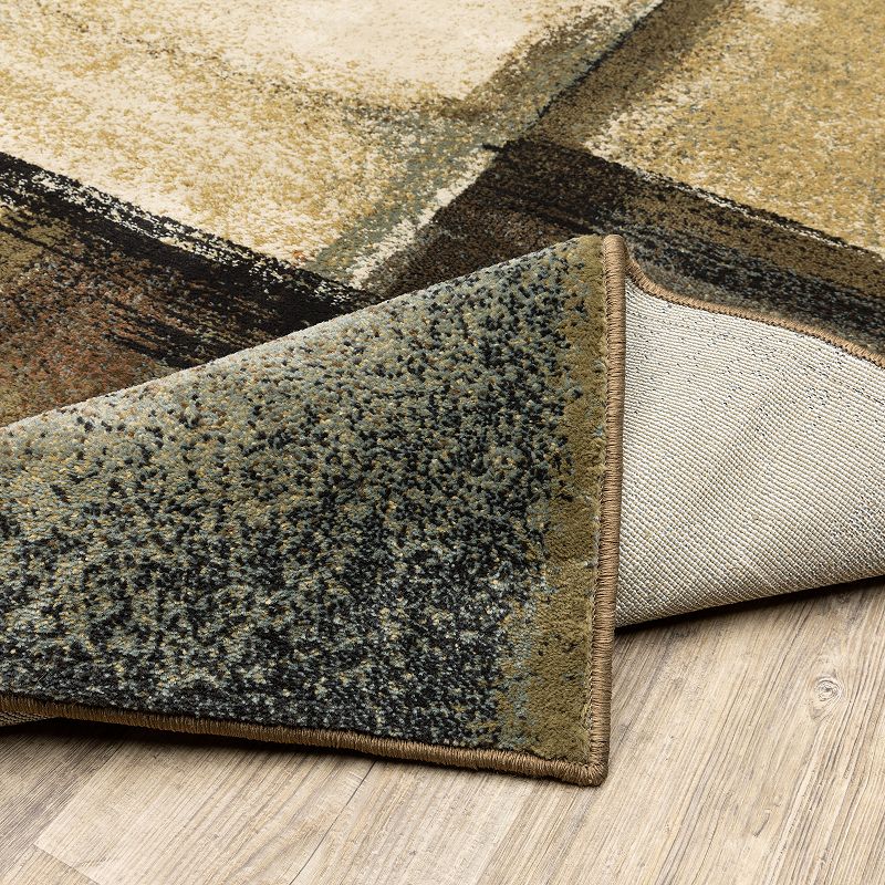 StyleHaven Laryann Distressed Blocks Rug